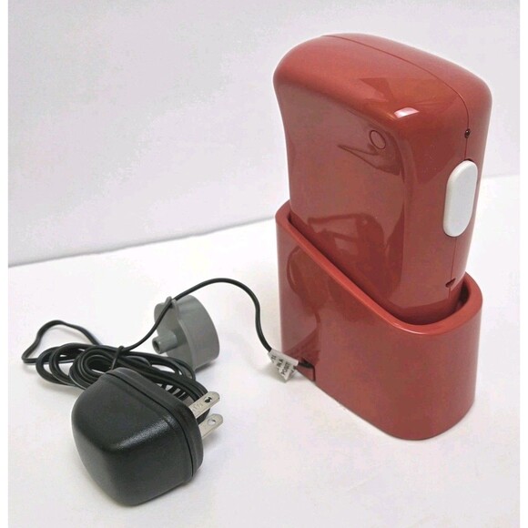 FoodSaver Vacuum Sealer FreshSaver Handheld Rechargeable Sealing Device Red - Picture 2 of 7